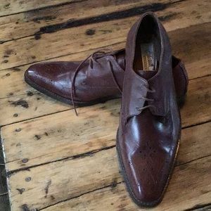 Fratelli  all leather shoes 9.5